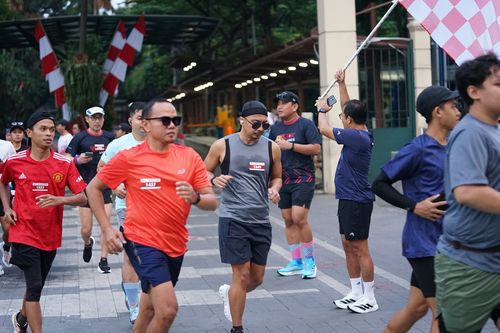 Race photo from One Run 10K Vibes 2024