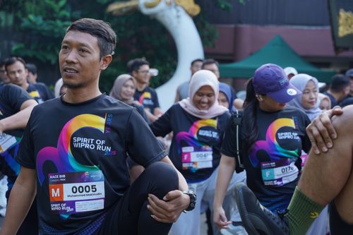 Race photo from WIPRO RUN 2025 - Vitalis Unza 20th Anniversary