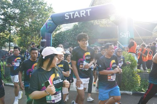 Race photo from WIPRO RUN 2025 - Vitalis Unza 20th Anniversary