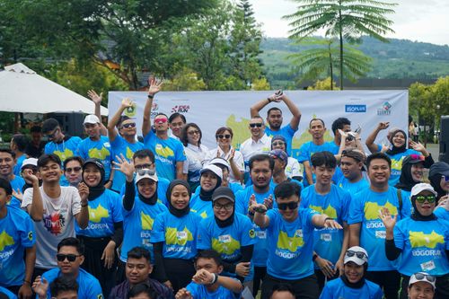 Race photo from Chasing Bogorun 2025