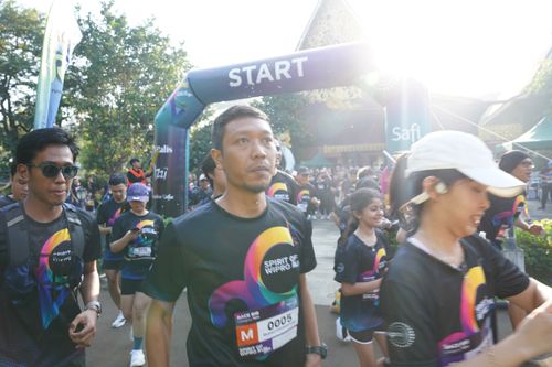 Race photo from WIPRO RUN 2025 - Vitalis Unza 20th Anniversary