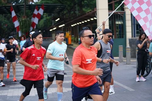 Race photo from One Run 10K Vibes 2024