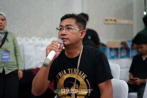 Race photo from Cycling de Jabar 2024