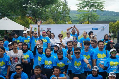 Race photo from Chasing Bogorun 2025