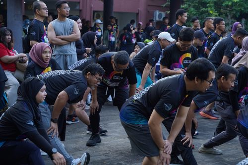 Race photo from WIPRO RUN 2025 - Vitalis Unza 20th Anniversary