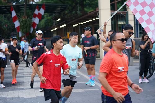 Race photo from One Run 10K Vibes 2024