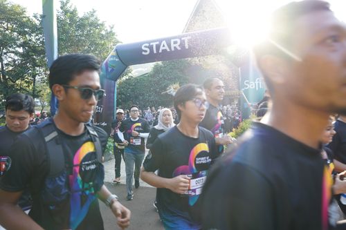 Race photo from WIPRO RUN 2025 - Vitalis Unza 20th Anniversary