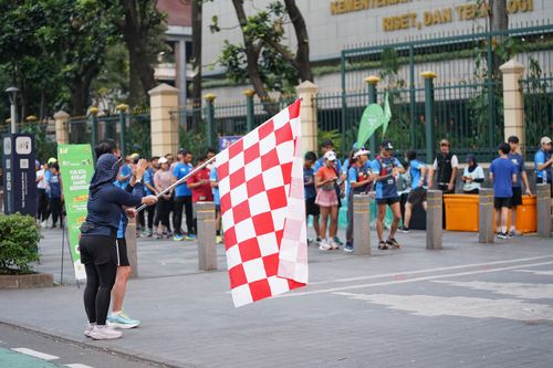 Race photo from Lari Bareng Yuk!