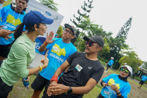 Race photo from Chasing Bogorun 2025