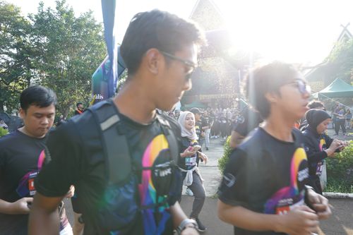 Race photo from WIPRO RUN 2025 - Vitalis Unza 20th Anniversary