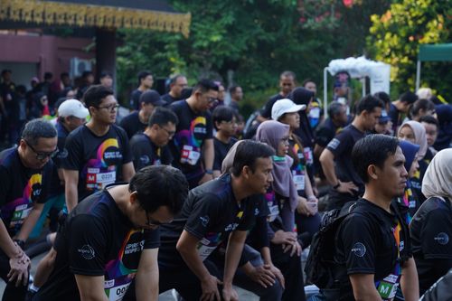 Race photo from WIPRO RUN 2025 - Vitalis Unza 20th Anniversary