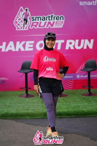 Race photo from Shakeout Run - Smartfren Run