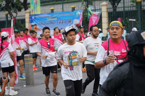 Race photo from Smartfren Run 2024 Vibes