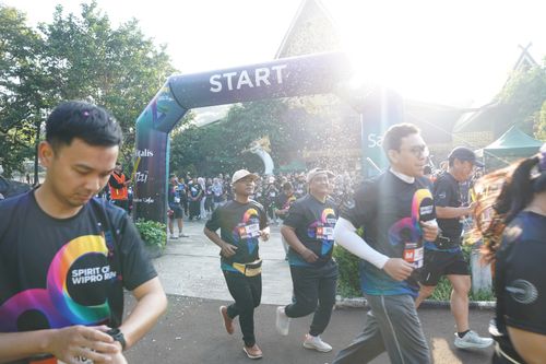 Race photo from WIPRO RUN 2025 - Vitalis Unza 20th Anniversary