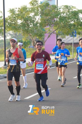 Race photo from ISOPLUS RUN 2025 - JAKARTA