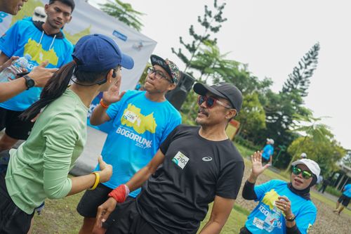 Race photo from Chasing Bogorun 2025