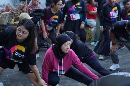 Race photo from WIPRO RUN 2025 - Vitalis Unza 20th Anniversary