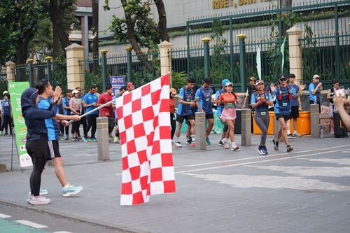 Race photo from Lari Bareng Yuk!