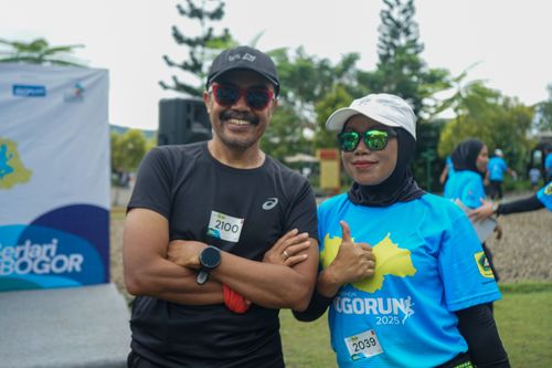 Race photo from Chasing Bogorun 2025
