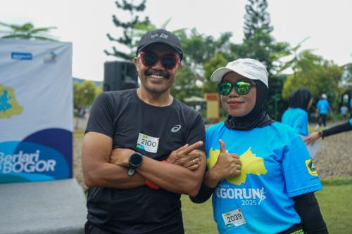 Race photo from Chasing Bogorun 2025
