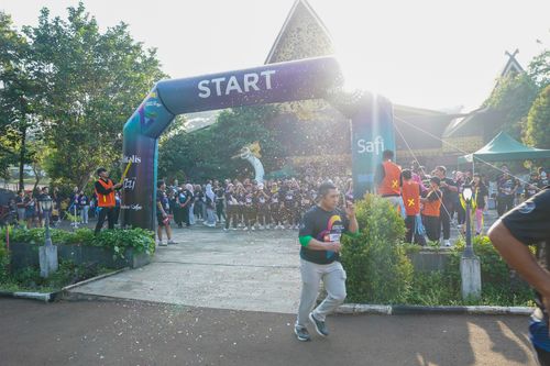 Race photo from WIPRO RUN 2025 - Vitalis Unza 20th Anniversary