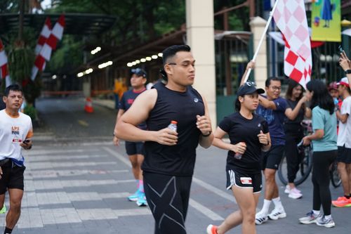 Race photo from One Run 10K Vibes 2024