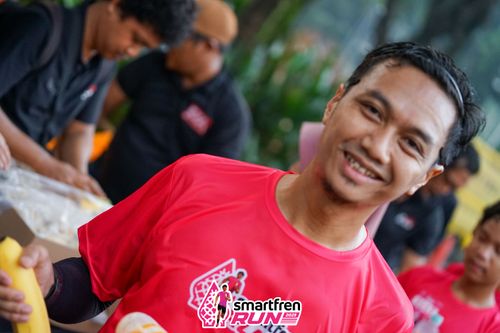 Race photo from Shakeout Run - Smartfren Run