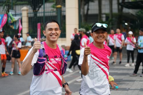 Race photo from Smartfren Run 2024 Vibes