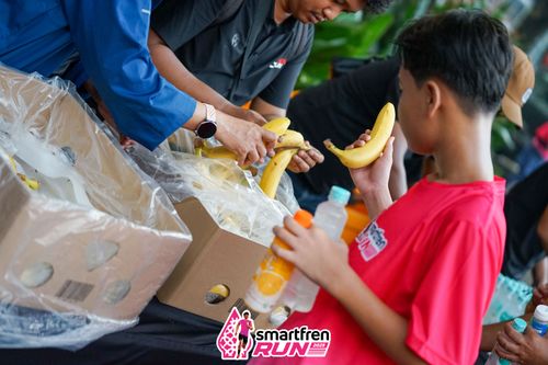 Race photo from Shakeout Run - Smartfren Run