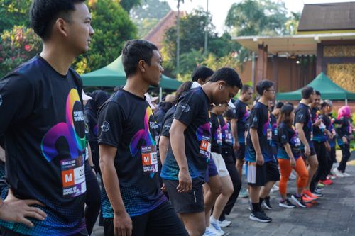 Race photo from WIPRO RUN 2025 - Vitalis Unza 20th Anniversary