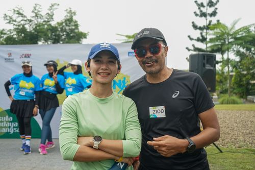 Race photo from Chasing Bogorun 2025