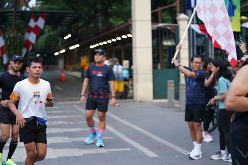 Race photo from One Run 10K Vibes 2024