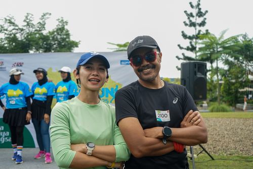 Race photo from Chasing Bogorun 2025