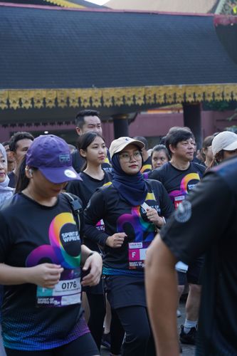 Race photo from WIPRO RUN 2025 - Vitalis Unza 20th Anniversary