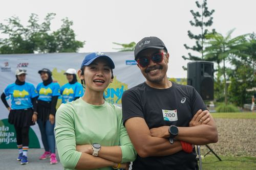 Race photo from Chasing Bogorun 2025