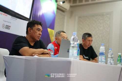 Race photo from Cycling de Jabar 2024