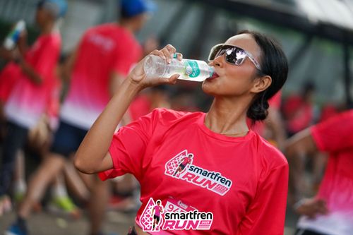 Race photo from Shakeout Run - Smartfren Run