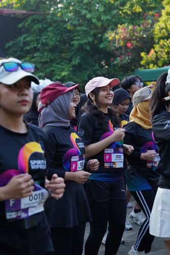 Race photo from WIPRO RUN 2025 - Vitalis Unza 20th Anniversary