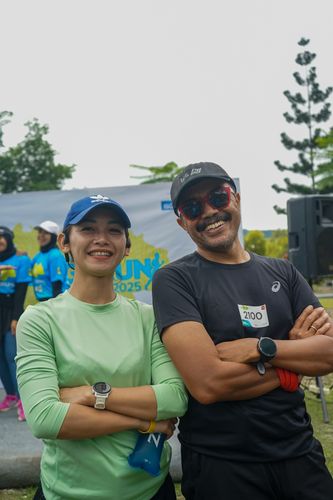 Race photo from Chasing Bogorun 2025