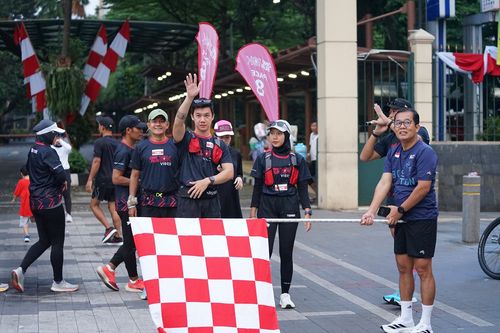 Race photo from One Run 10K Vibes 2024