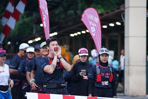 Race photo from One Run 10K Vibes 2024