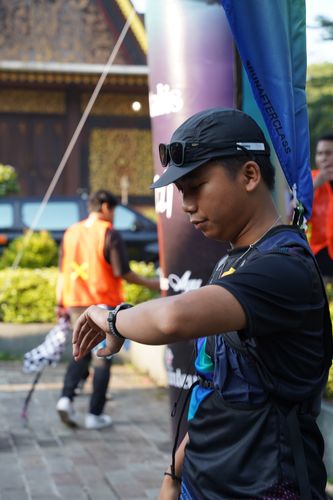 Race photo from WIPRO RUN 2025 - Vitalis Unza 20th Anniversary