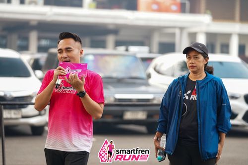 Race photo from Shakeout Run - Smartfren Run