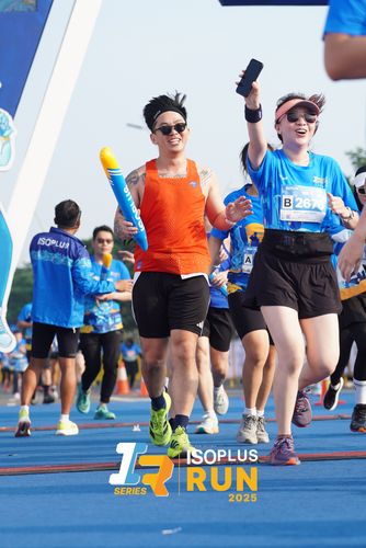 Race photo from ISOPLUS RUN 2025 - JAKARTA