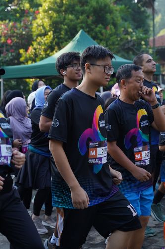 Race photo from WIPRO RUN 2025 - Vitalis Unza 20th Anniversary