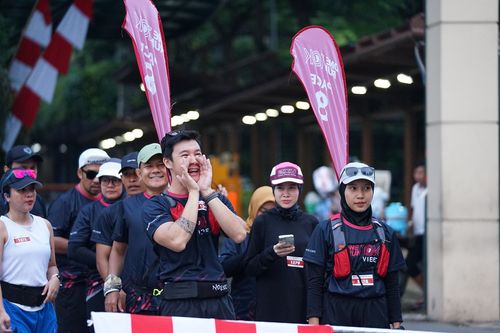 Race photo from One Run 10K Vibes 2024