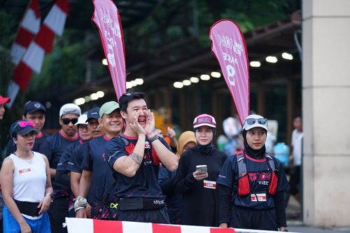 Race photo from One Run 10K Vibes 2024