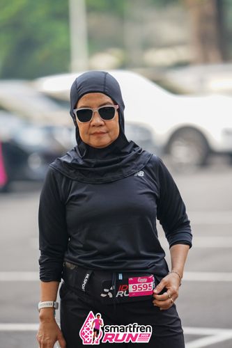 Race photo from Shakeout Run - Smartfren Run