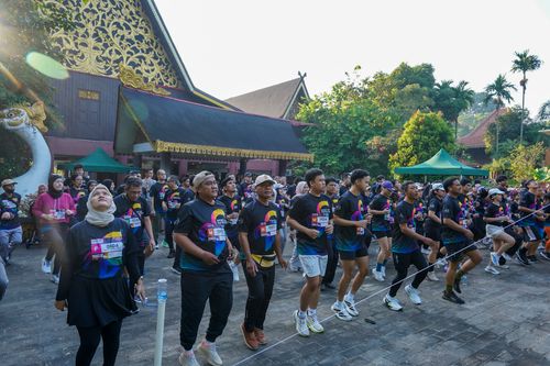 Race photo from WIPRO RUN 2025 - Vitalis Unza 20th Anniversary