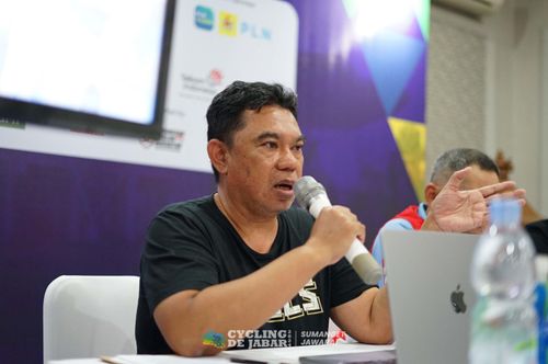 Race photo from Cycling de Jabar 2024